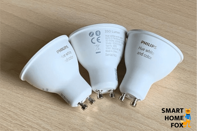 ampoule philips hue gu10